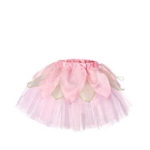 Pink Petals Tutu Skirt for Girls
